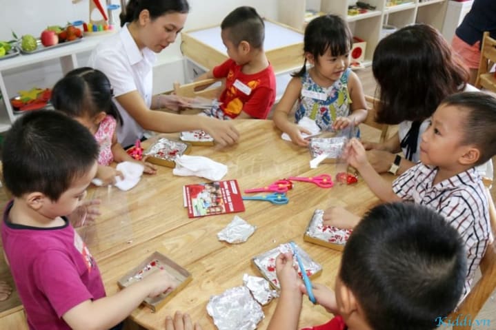 DANH SÁCH TỔNG HỢP CÁC TRƯỜNG MẦM NON STEAME GARTEN KHU VỰC HÀ NỘI