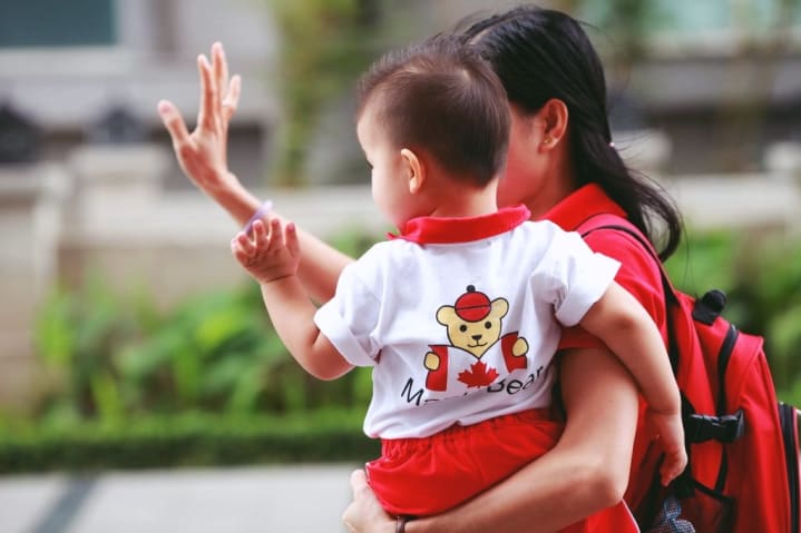 ĐỒNG HÀNH CÙNG CON TUỔI LÊN 2 ĐI HỌC MẦM NON