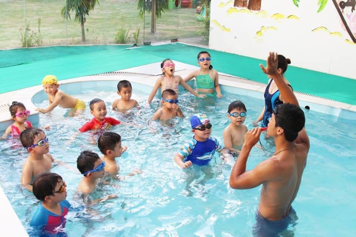 Trường Mầm non tốt khu Hà Đông