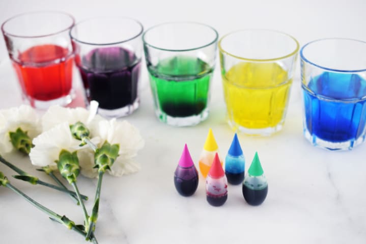 THÍ NGHIỆM THÚ VỊ CHO TRẺ MẦM NON - 