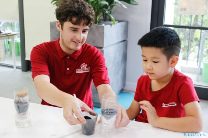 DANH SÁCH TỔNG HỢP CÁC TRƯỜNG MẦM NON STEAME GARTEN KHU VỰC HÀ NỘI