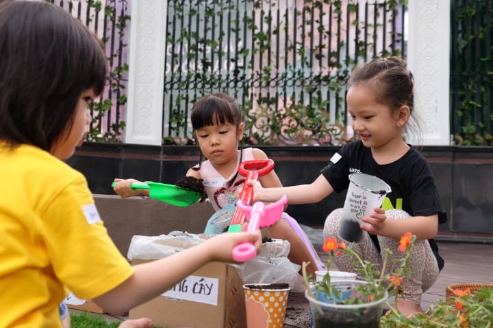 TOP 4 TRƯỜNG MẦM NON TƯ THỤC TỐT KHU VỰC QUẬN 6