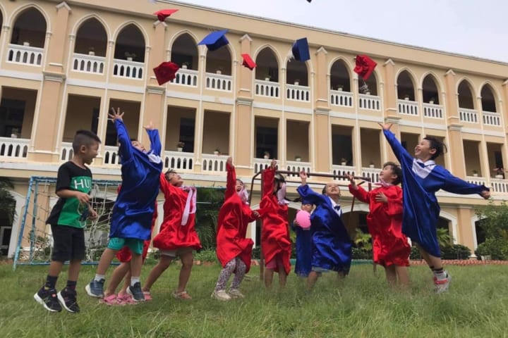 KHÁM PHÁ TRƯỜNG MẦM NON MA SƠ, TRƯỜNG DÒNG CÓ GÌ?