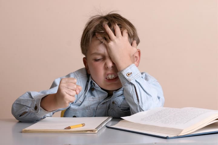 07 điều trẻ nhỏ sợ nhất ở ba mẹ