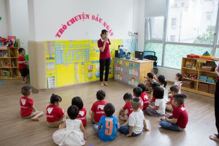 Top 4 trường mầm non chất lượng khu vực Thanh Xuân