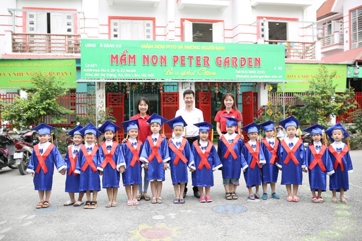 Giới thiệu về mầm non Peter Garden