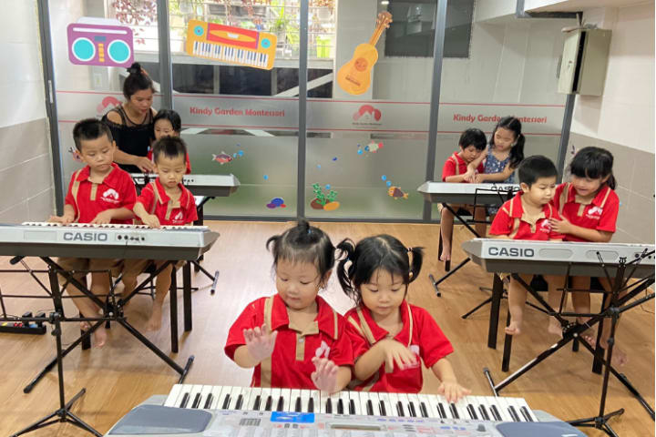 KINDY GARDEN MONTESSORI - NƠI TRẺ ĐƯỢC PHÁT TRIỂN DỰA TRÊN SỰ TÔN TRỌNG
