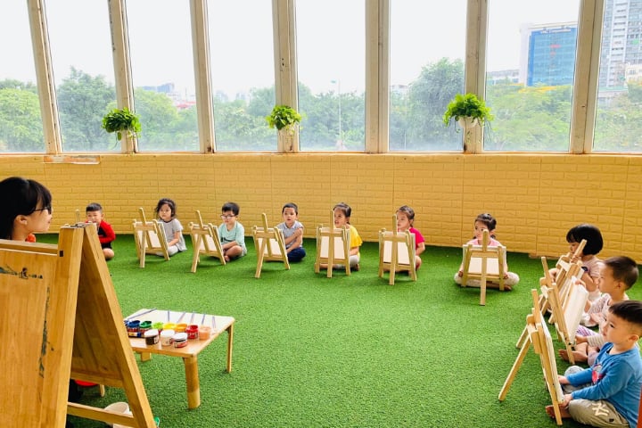 4 trường Mầm non tốt khu vực Phạm Văn Đồng