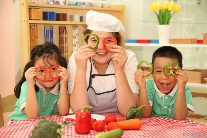 TOP 4 TRƯỜNG MẦM NON TƯ THỤC TỐT KHU VỰC TIMES CITY