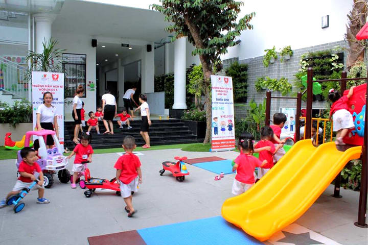 TOP 4 TRƯỜNG TƯ THỤC TỐT KHU VỰC QUẬN 1 THÀNH PHỐ HỒ CHÍ MINH (HỌC PHÍ DƯỚI 6 TRIỆU)