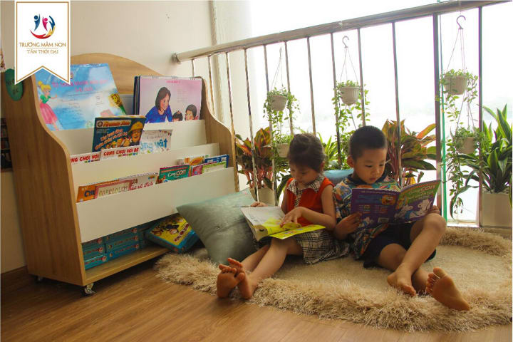 Để trẻ đam mê đọc sách ngay từ khi còn nhỏ