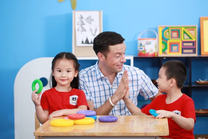 KHÁM PHÁ CHƯƠNG TRÌNH ĐỘC QUYỀN MẦM NON QUỐC TẾ IPC TẠI VINSCHOOL