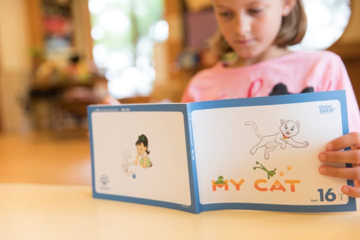 TRẺ MẦM NON THẨM THẤU TIẾNG ANH QUA CHƯƠNG TRÌNH GRAPESEED NHƯ THẾ NÀO?