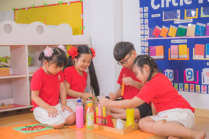 Mầm non Worldkids: Môi trường học lý tưởng khai phá trọn vẹn tiềm năng của trẻ