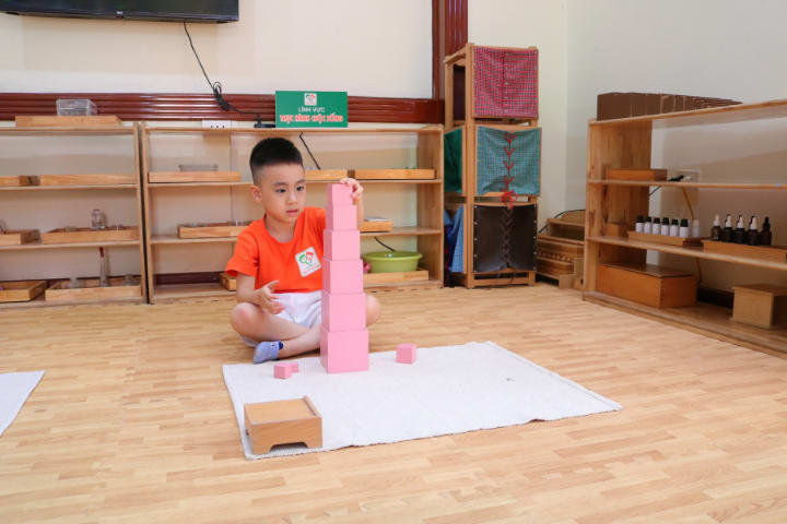 MỖI NGÀY ĐẾN “VƯỜN TRẺ BÉ XINH” LÀ MỘT NGÀY VUI