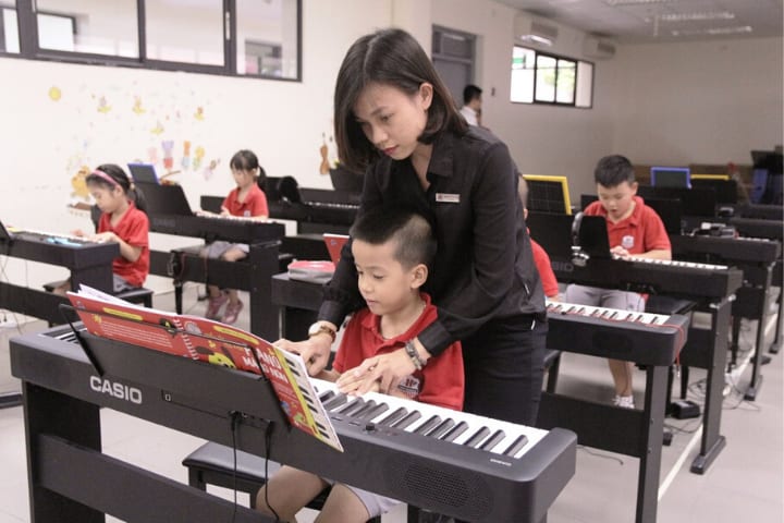 TOP 5 trường mầm non uy tín khu vực Lạc Long Quân