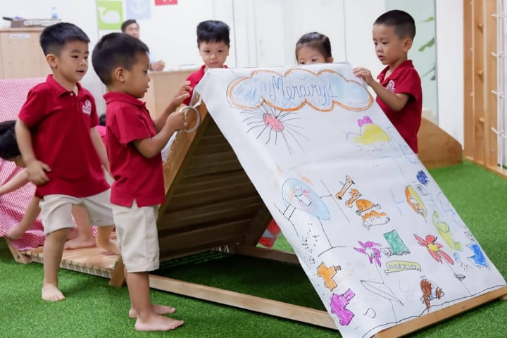 TOP 4 TRƯỜNG MẦM NON TƯ THỤC TỐT KHU VỰC NGUYỄN CHÍ THANH (HỌC PHÍ DƯỚI 7 TRIỆU)