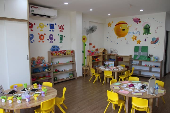 4 trường Mầm non tốt khu vực Mỹ Đình 2