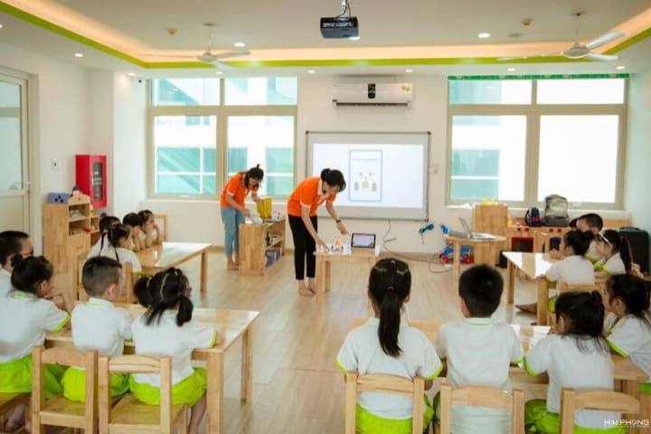 TOP 4 TRƯỜNG TỐT NHẤT KHU VỰC TRƯƠNG ĐỊNH