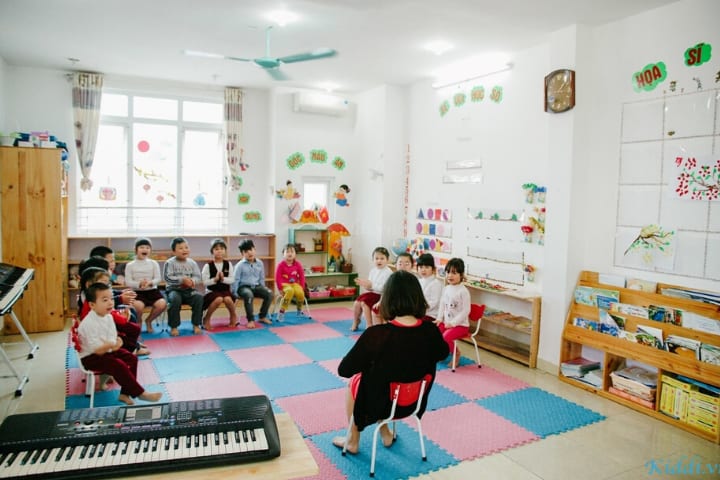 Top 5 trường mầm non tốt ở khu vực Dịch Vọng