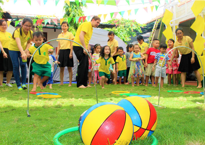 Danh sách 10 trường mầm non uy tín cho bé ở quận 2 Hồ Chí Minh