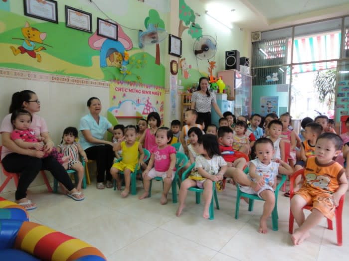 DANH SÁCH TRƯỜNG MẦM NON CÔNG LẬP QUẬN THANH XUÂN