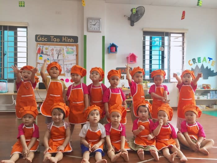 DANH SÁCH TRƯỜNG MẦM NON CÔNG LẬP QUẬN BẮC TỪ LIÊM