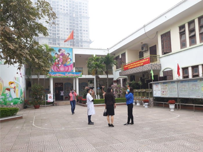 DANH SÁCH TRƯỜNG MẦM NON CÔNG LẬP QUẬN THANH XUÂN