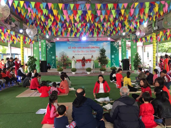 DANH SÁCH TRƯỜNG MẦM NON CÔNG LẬP QUẬN BẮC TỪ LIÊM