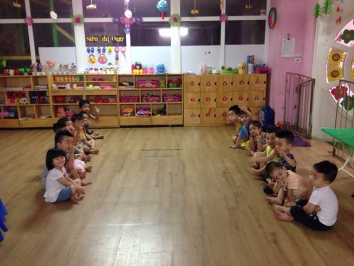 DANH SÁCH TRƯỜNG MẦM NON CÔNG LẬP QUẬN ĐỐNG ĐA