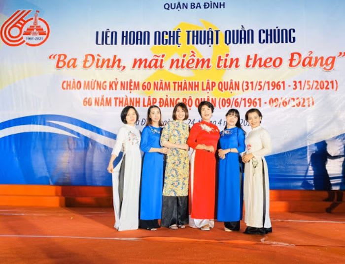 DANH SÁCH TRƯỜNG MẦM NON CÔNG LẬP QUẬN BA ĐÌNH
