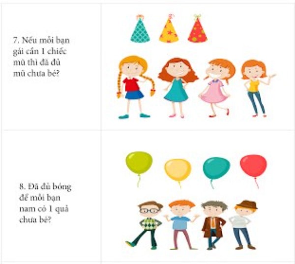 MÁCH BA MẸ CÁC PHƯƠNG PHÁP DẠY TOÁN TƯ DUY CHO BÉ 4 TUỔI