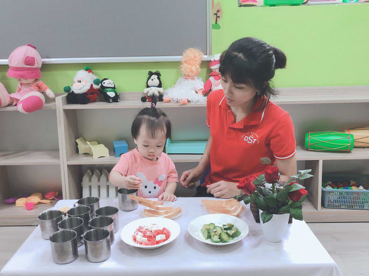 SAO THĂNG LONG : “CHƠI THÔNG MINH, HỌC VUI VẺ”