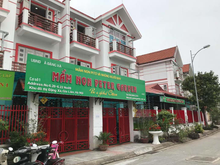 Giới thiệu về mầm non Peter Garden