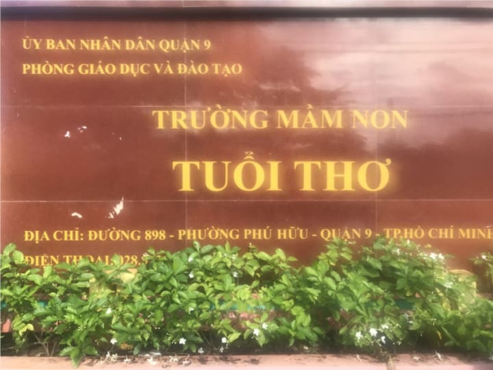 DANH SÁCH CÁC TRƯỜNG MẦM NON CÔNG LẬP QUẬN 9, TP.HCM