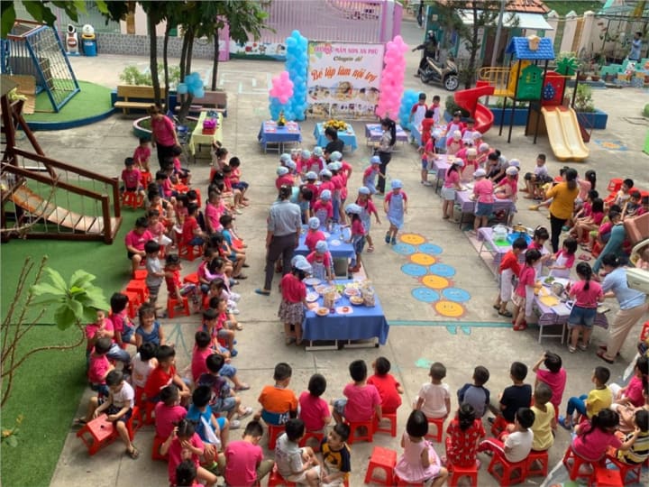 DANH SÁCH CÁC TRƯỜNG MẦM NON CÔNG LẬP Ở QUẬN 2, TP.HCM