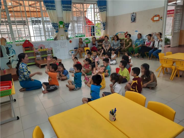 DANH SÁCH CÁC TRƯỜNG MẦM NON CÔNG LẬP QUẬN 11, TP.HCM