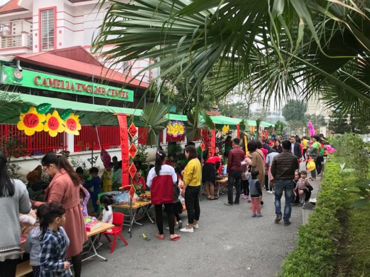 Giới thiệu về mầm non Peter Garden