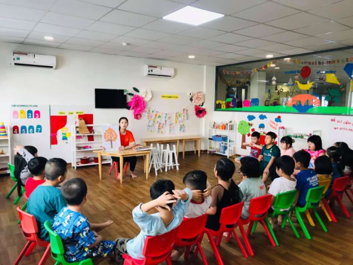 DANH SÁCH CÁC TRƯỜNG MẦM NON GIẢNG DẠY THEO PHƯƠNG PHÁP MONTESSORI KHU VỰC QUẬN 8