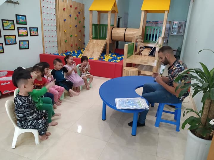 TOP 4 TRƯỜNG MẦM NON TỐT KHU VỰC MINH KHAI - QUẬN HAI BÀ TRƯNG