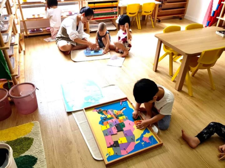 DANH SÁCH CÁC TRƯỜNG MẦM NON GIẢNG DẠY THEO PHƯƠNG PHÁP MONTESSORI TẠI QUẬN THANH XUÂN