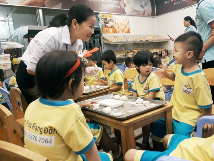 TOP 05 MẦM NON TƯ THỤC ĐƯỢC QUAN TÂM NHẤT TẠI HUYỆN HÓC MÔN