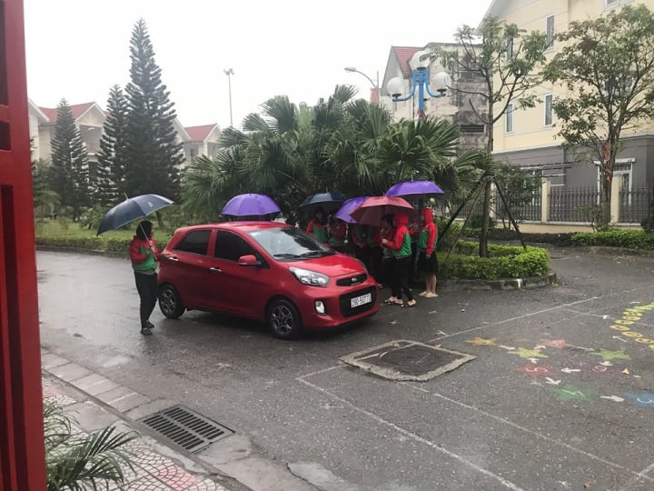 Giới thiệu về mầm non Peter Garden