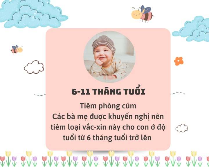 NHỮNG MŨI TIÊM QUAN TRỌNG BẢO VỆ BÉ CẢ ĐỜI, BA MẸ CẦN NHỚ
