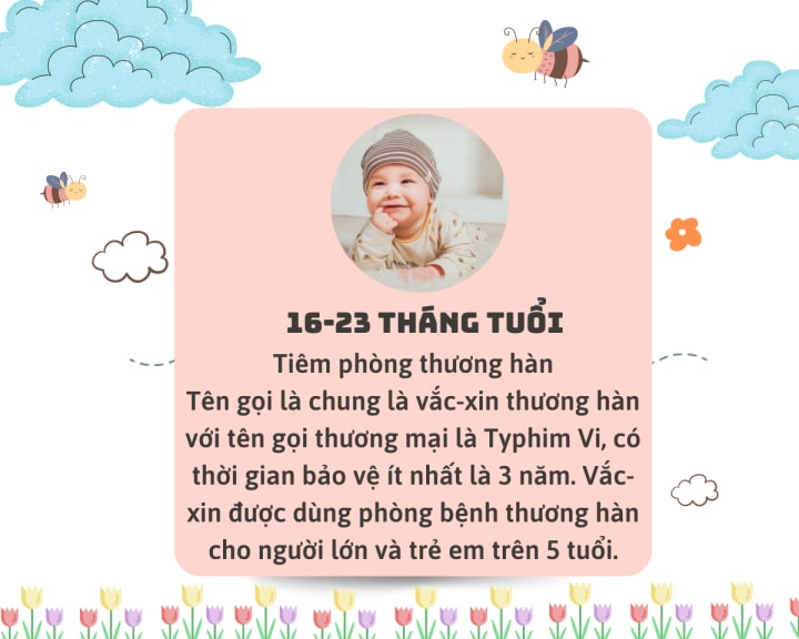 NHỮNG MŨI TIÊM QUAN TRỌNG BẢO VỆ BÉ CẢ ĐỜI, BA MẸ CẦN NHỚ