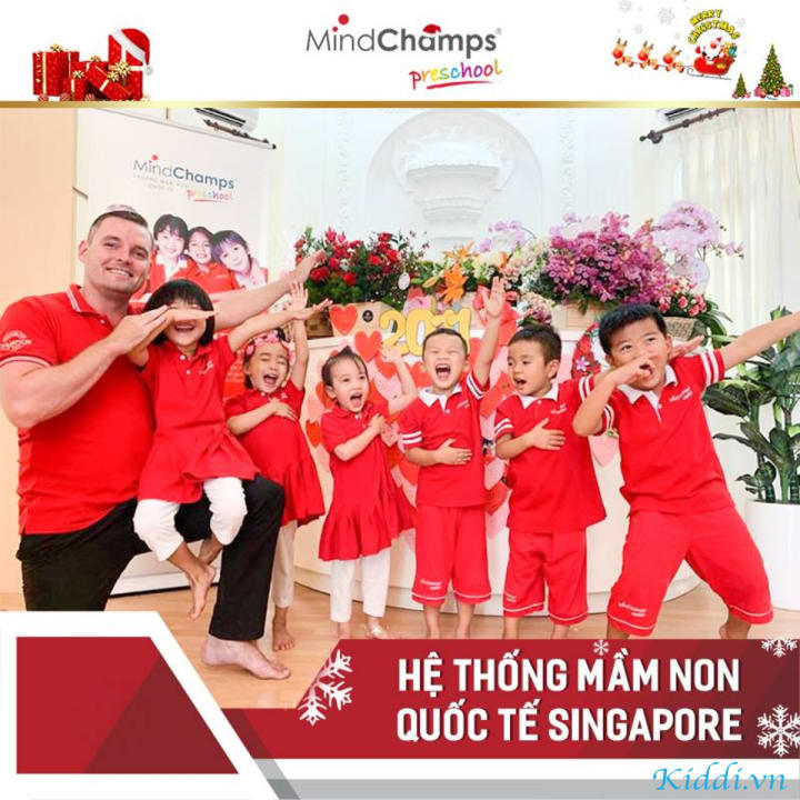 TOP 5 TRƯỜNG MẦM NON QUỐC TẾ TỐT KHU VỰC THẢO ĐIỀN - QUẬN 2