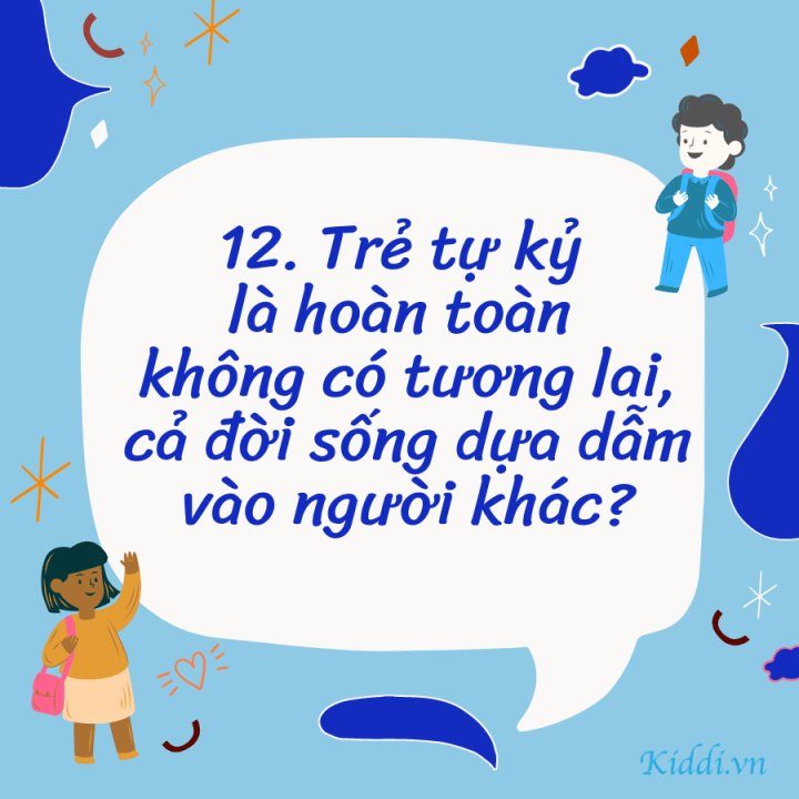 BA MẸ LIỆU ĐÃ HIỂU ĐÚNG VỀ TRẺ TỰ KỶ?