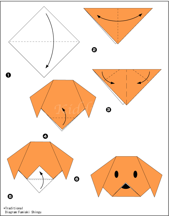 10 gợi ý gấp giấy Origami giúp con phát triển trí thông minh - Góc ...