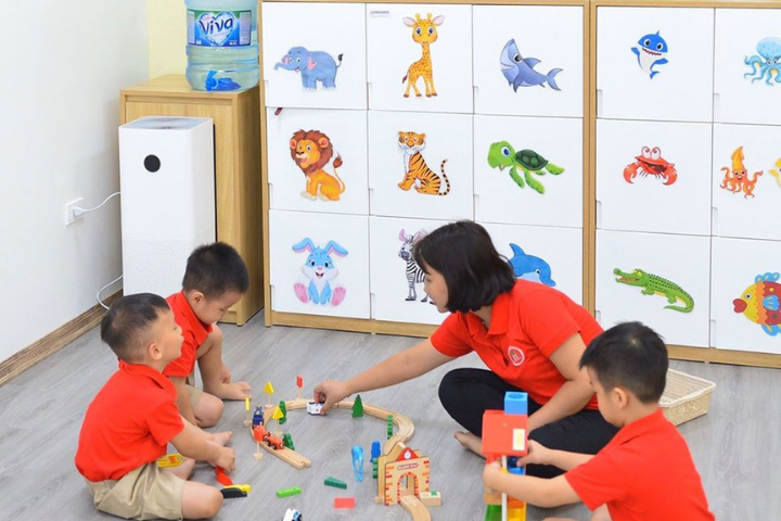 MAPLE BEAR - MÔI TRƯỜNG HOÀN HẢO NÂNG BƯỚC CHÂN ĐẦU ĐỜI CỦA TRẺ