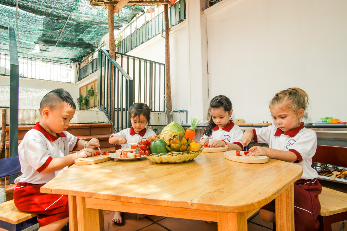 Top 5 Trường mầm non áp dụng phương pháp giảng dạy Montessori tại TP.HCM